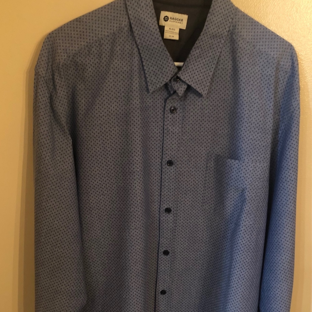 Mens Long Sleeve Button Down